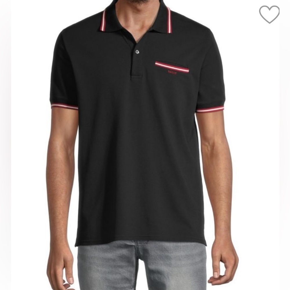 BALLY
Tipped Polo - shirts